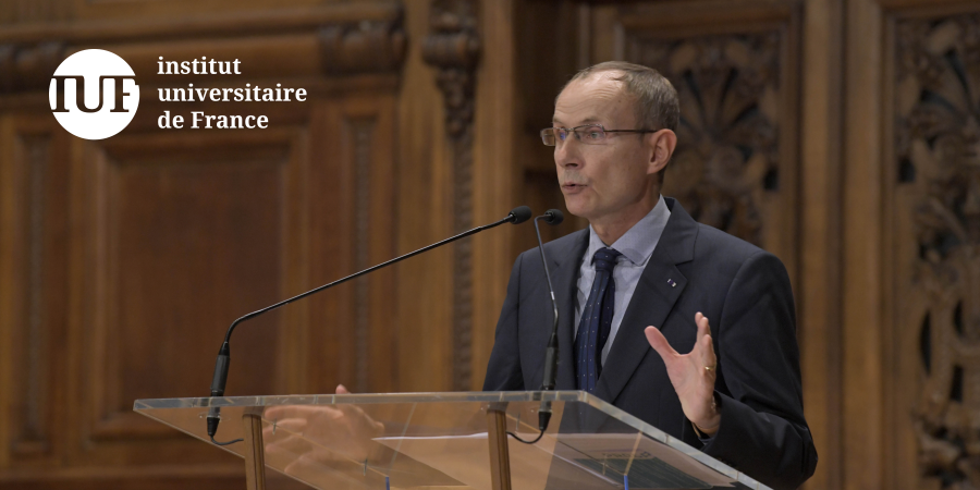 CÉRÉMONIE D'INSTALLATION DES LAURÉATS IUF 2022