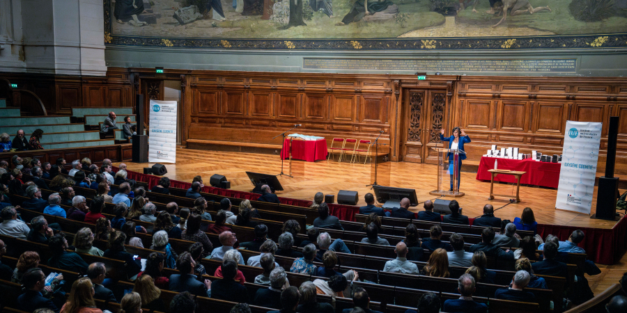 CÉRÉMONIE D'INSTALLATION DES LAURÉATS IUF 2024