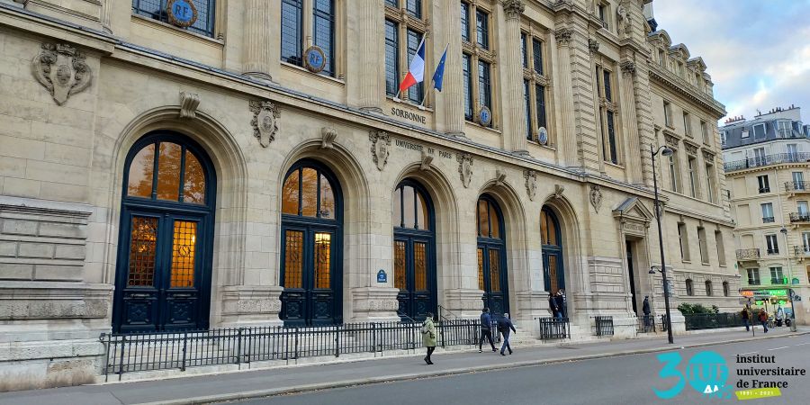 CEREMONIE EXCEPTIONNELLE POUR LES 30 ANS LE L’IUF (1991-2021) CE VENDREDI 5 NOVEMBRE EN SORBONNE !