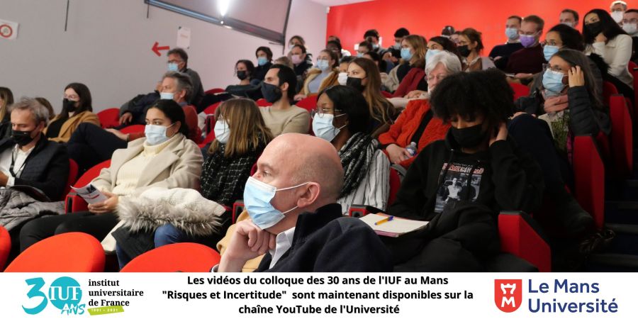 [COLLOQUE] RISQUES ET INCERTITUDE