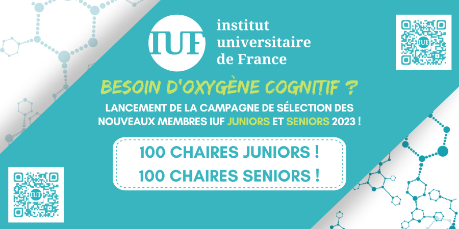 CAMPAGNE DE SÉLECTION DES NOUVEAUX MEMBRES IUF JUNIORS ET SENIORS 2023