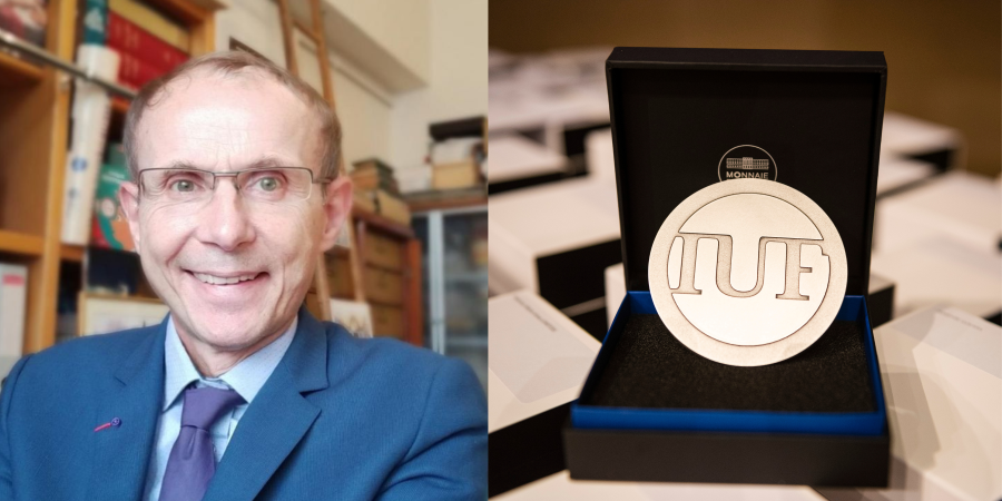 CÉRÉMONIE EN L'HONNEUR DES LAURÉATES ET LAURÉATS IUF 2022 DE L'UNIVERSITÉ DE MONTPELLIER