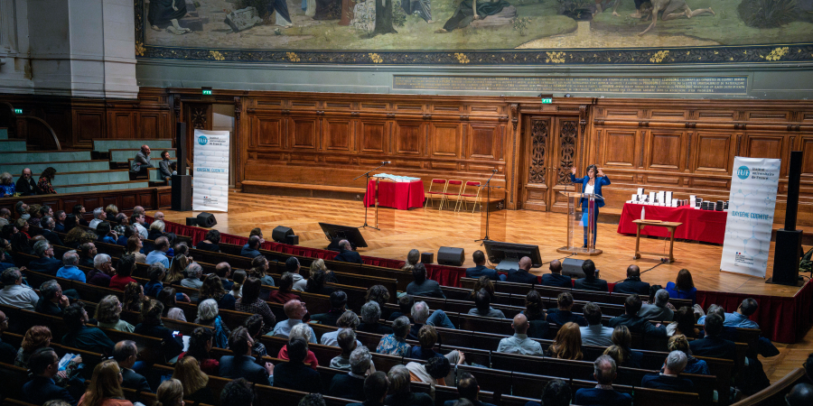 CÉRÉMONIE D'INSTALLATION DES LAURÉATS IUF 2024